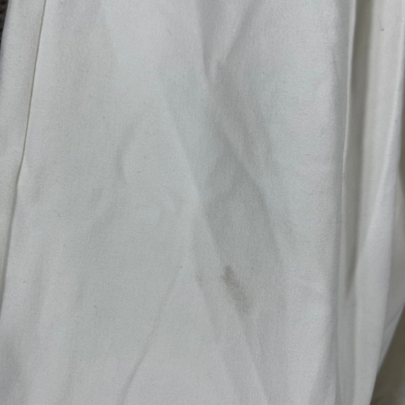 Monroe & Main Enchantment Dress Womens Size 12 White Gold Embroidered Sheath - Picture 7 of 14